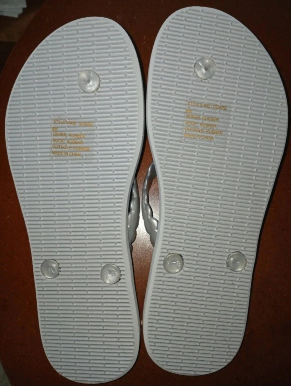 Kate Spade Bow Flip Flops Sandals Women's Size 8 nwt